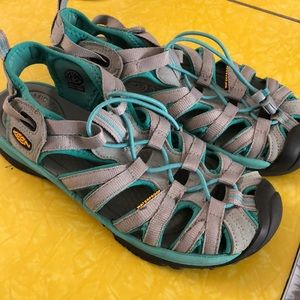 Keen Whisper Hiking Sandal Women’s 6.5 - Like New